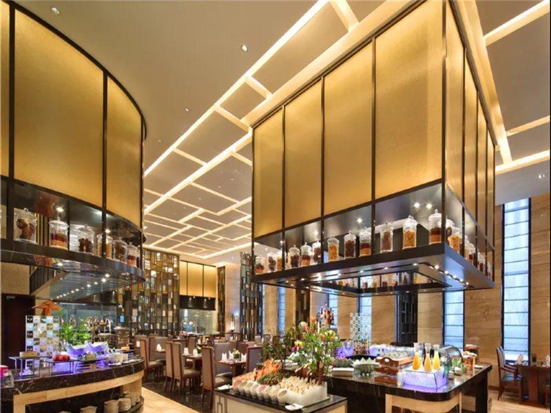 Wanda Realm Siping Hotel Bagian luar foto