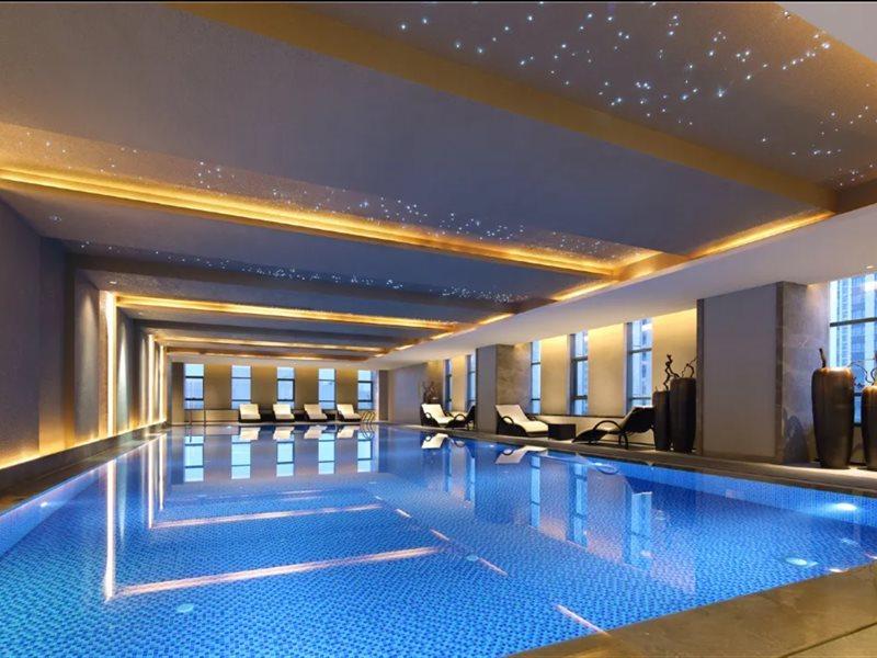 Wanda Realm Siping Hotel Bagian luar foto