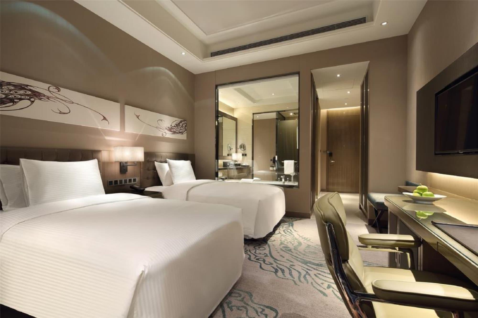 Wanda Realm Siping Hotel Bagian luar foto