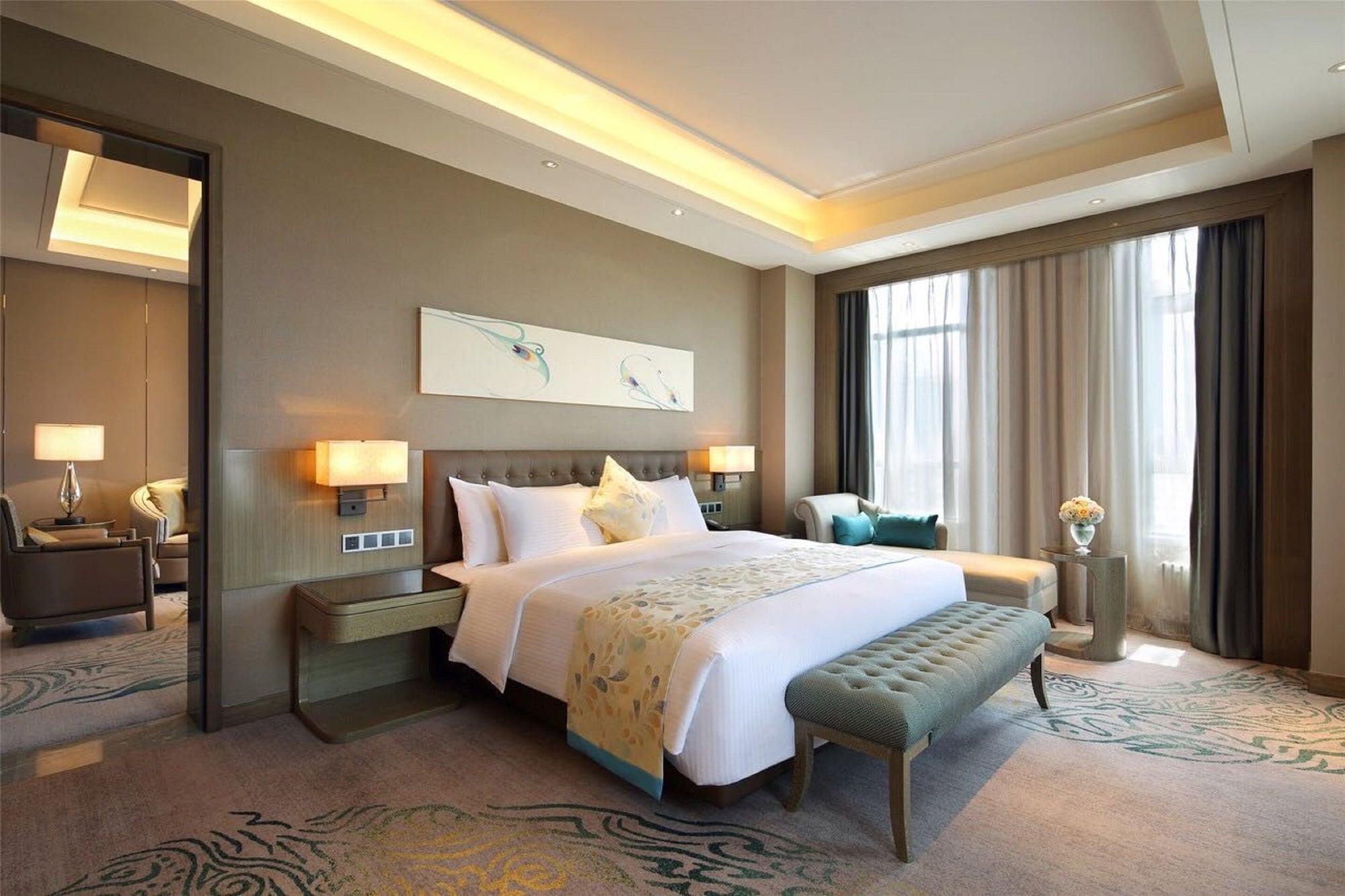 Wanda Realm Siping Hotel Bagian luar foto