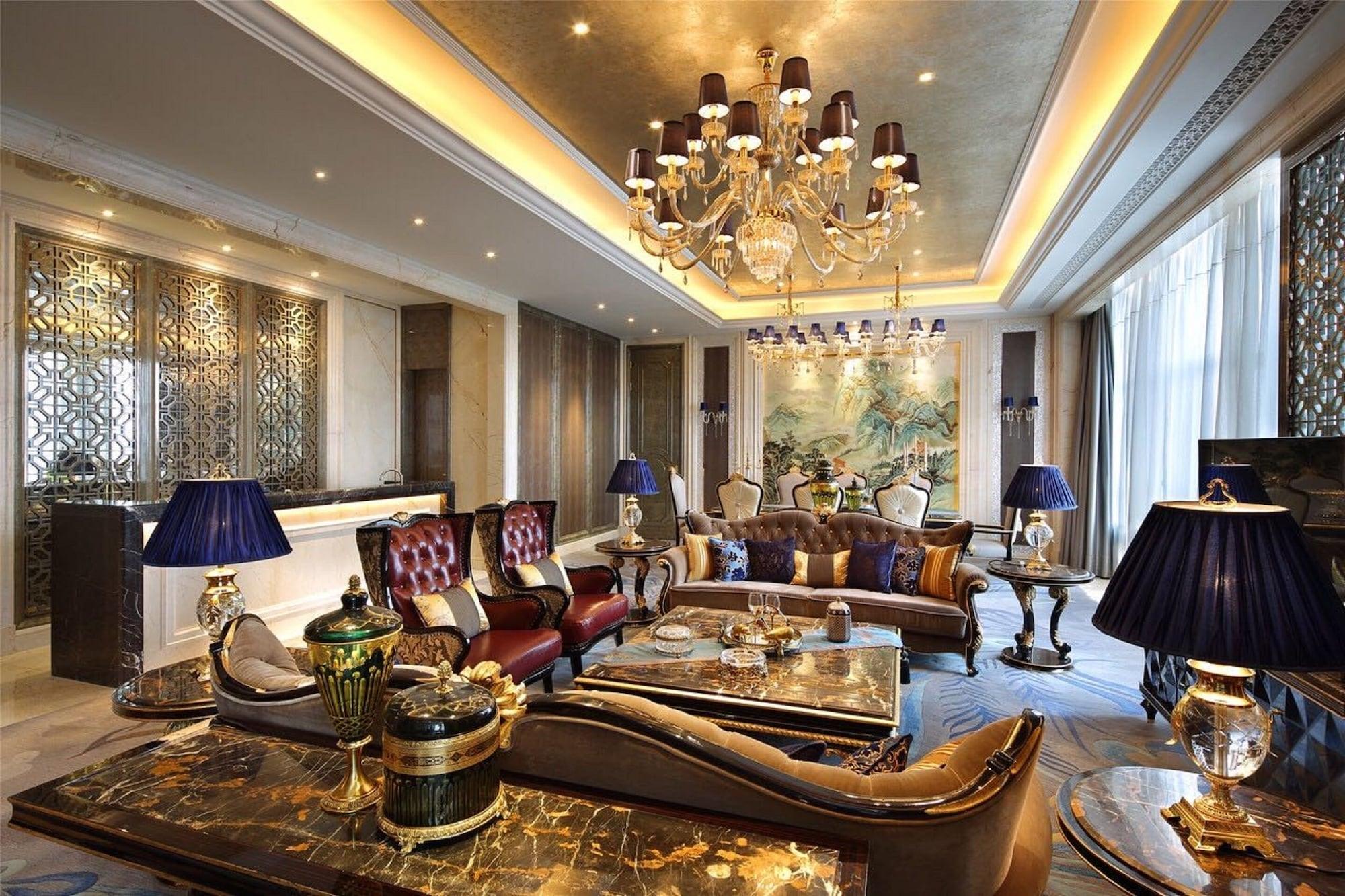 Wanda Realm Siping Hotel Bagian luar foto