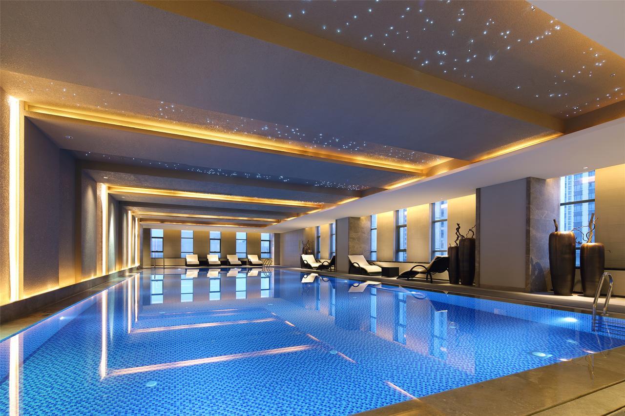Wanda Realm Siping Hotel Bagian luar foto