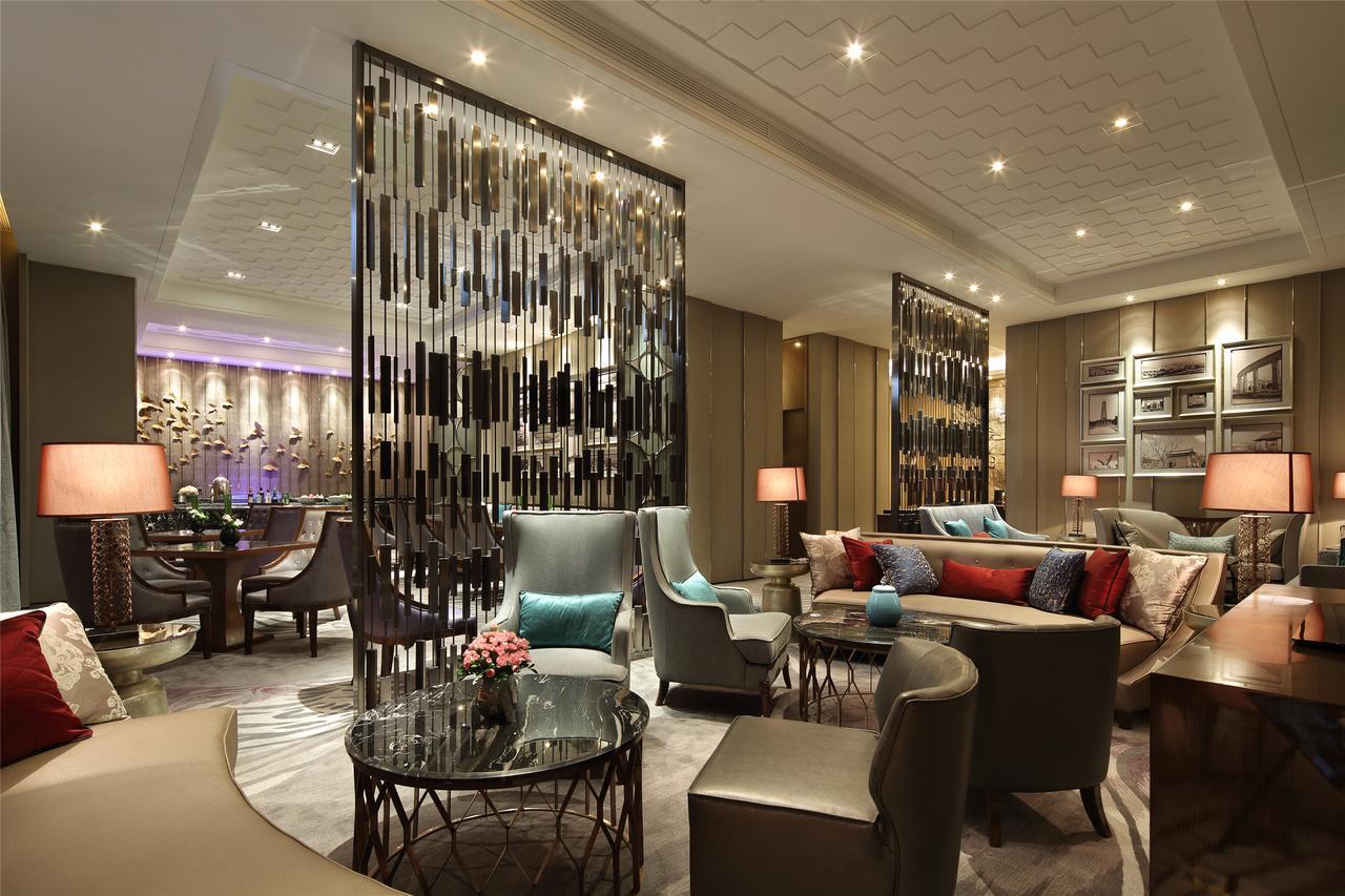 Wanda Realm Siping Hotel Bagian luar foto