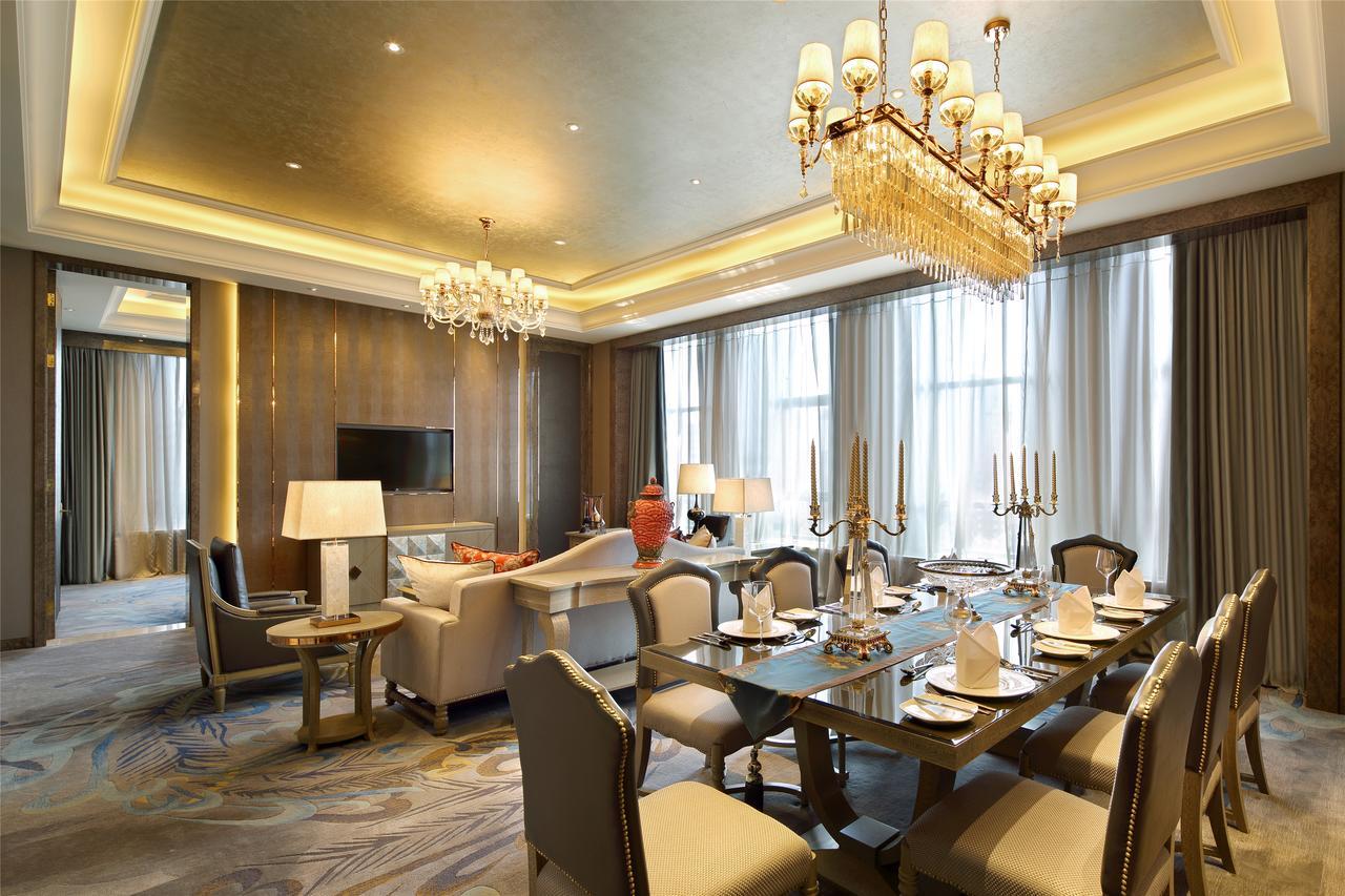 Wanda Realm Siping Hotel Bagian luar foto