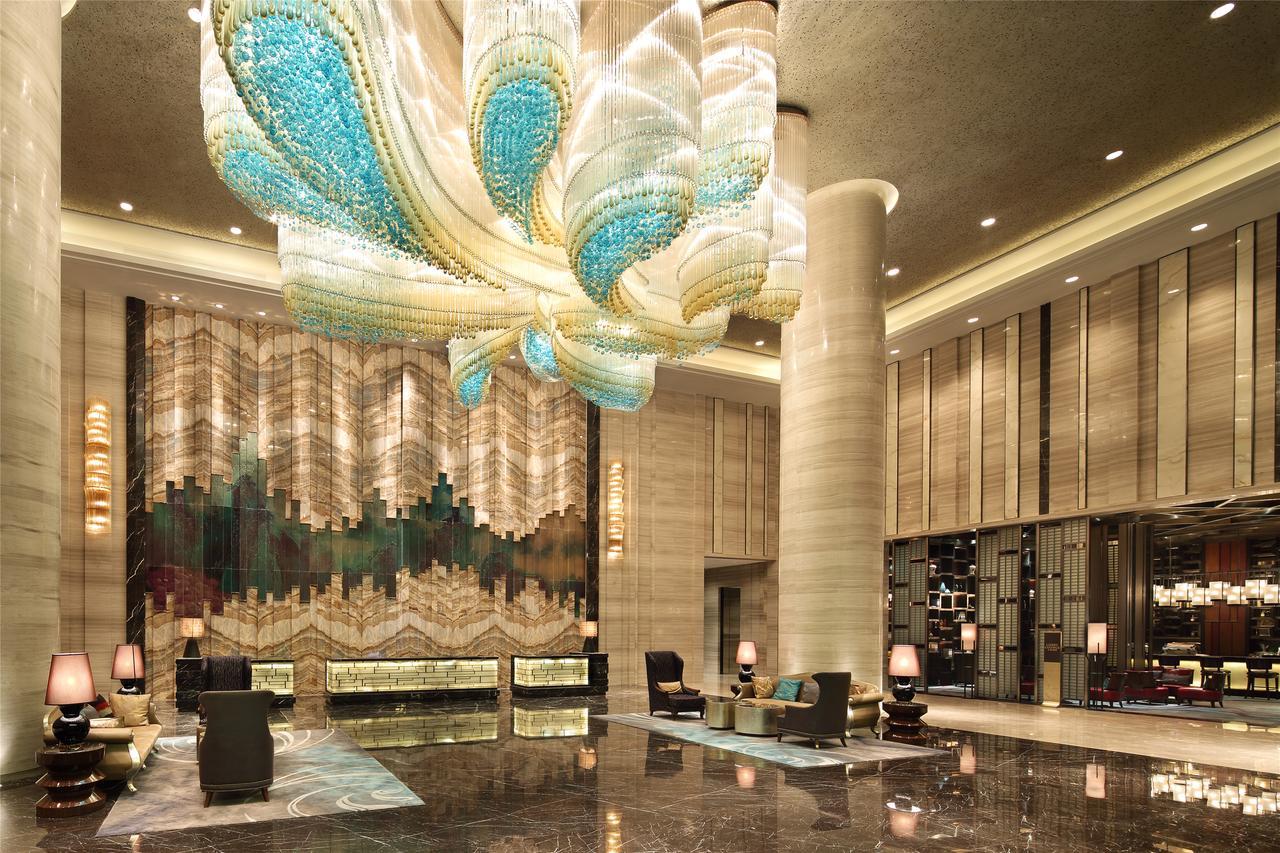 Wanda Realm Siping Hotel Bagian luar foto