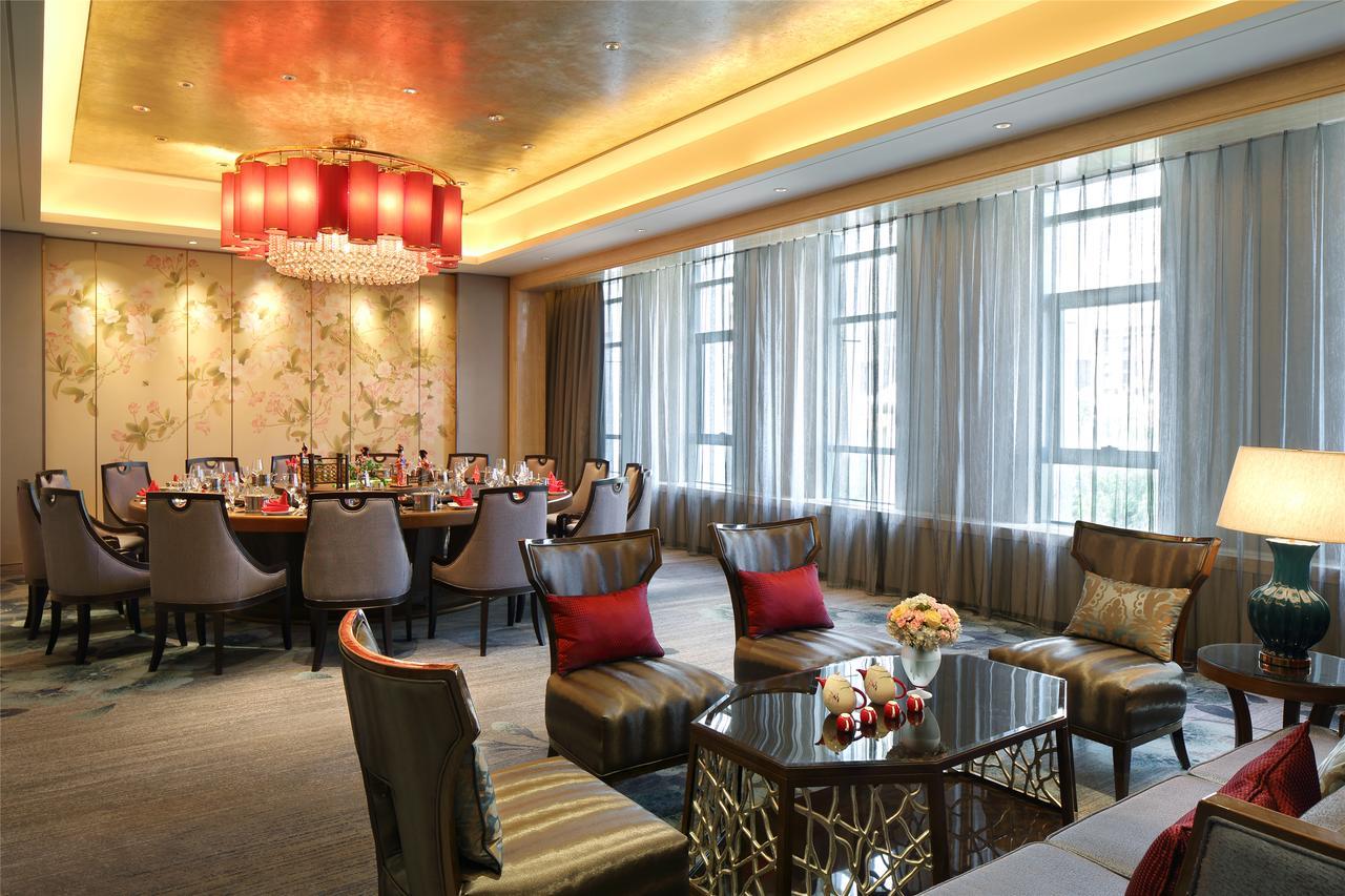 Wanda Realm Siping Hotel Bagian luar foto